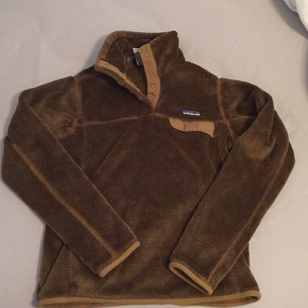 Patagonia women’s snap t pullover